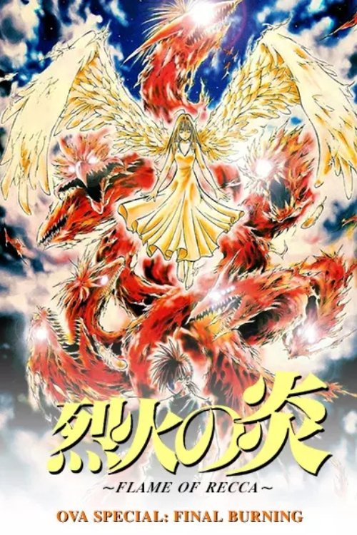 Постер фильма «烈火の炎 FINAL BURNING»