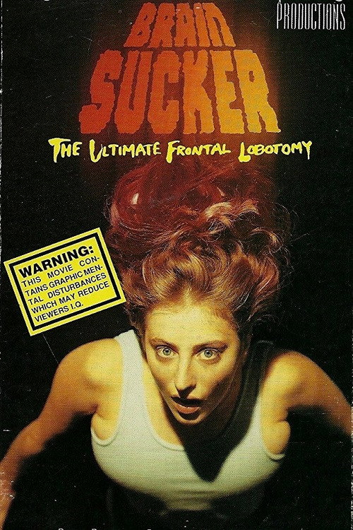 Постер фильма «The Brainsucker»