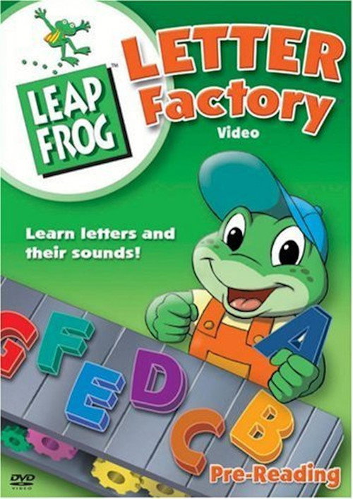 Постер фильма «LeapFrog: Letter Factory»