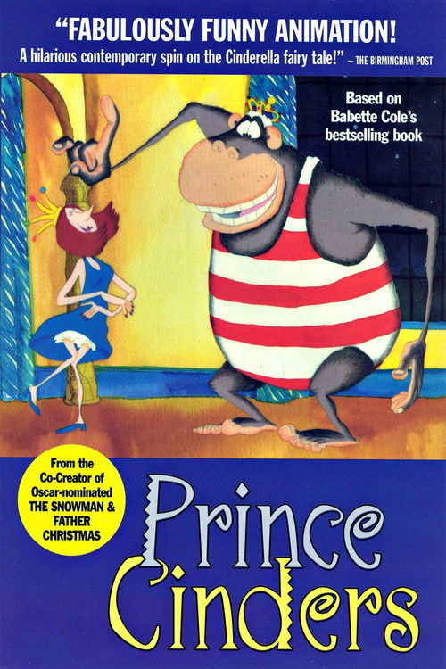 Постер фильма «Prince Cinders»