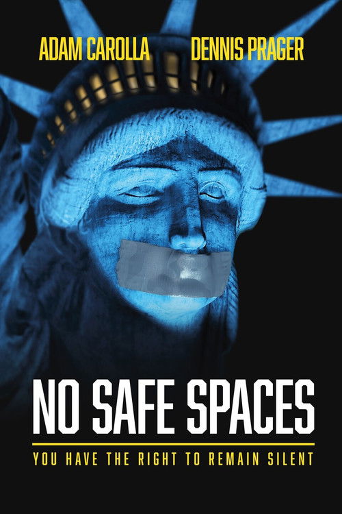 Постер фильма «No Safe Spaces»