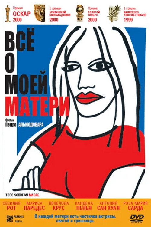 Постер фильма «Всё о моей матери»