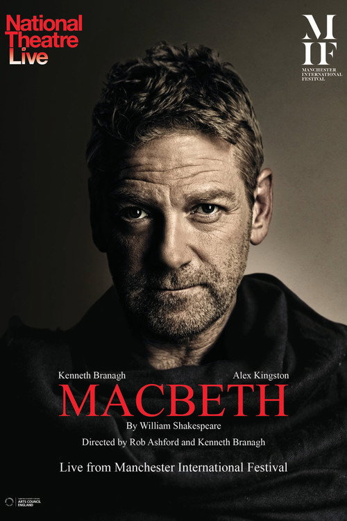 Постер фильма «National Theatre Live: Macbeth»