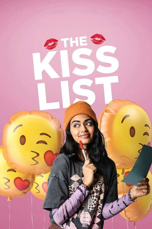 Постер фильма «The Kiss List»
