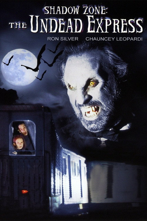 Постер фильма «Shadow Zone: The Undead Express»