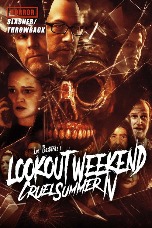 Постер фильма «Lookout Weekend: Cruel Summer IV»