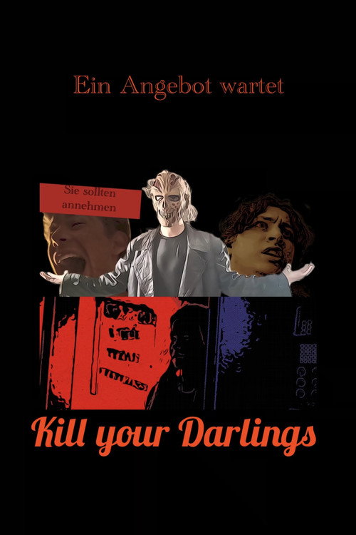 Постер фильма «Kill your Darlings»