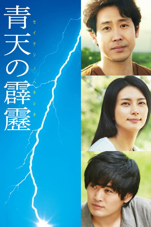 Постер фильма «青天の霹靂»