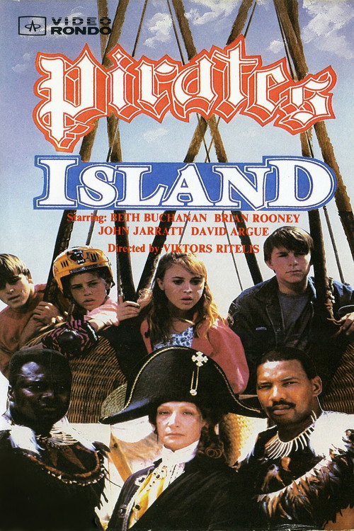 Постер фильма «Pirates Island»