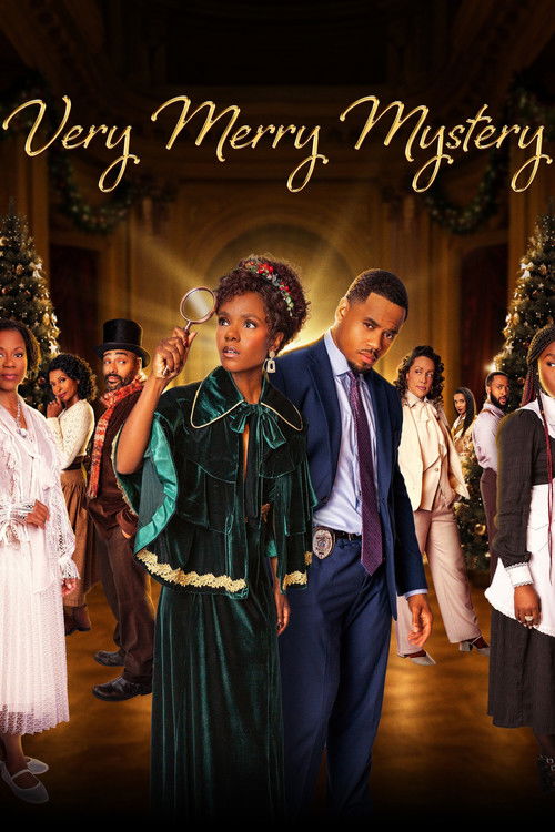 Постер фильма «Very Merry Mystery»