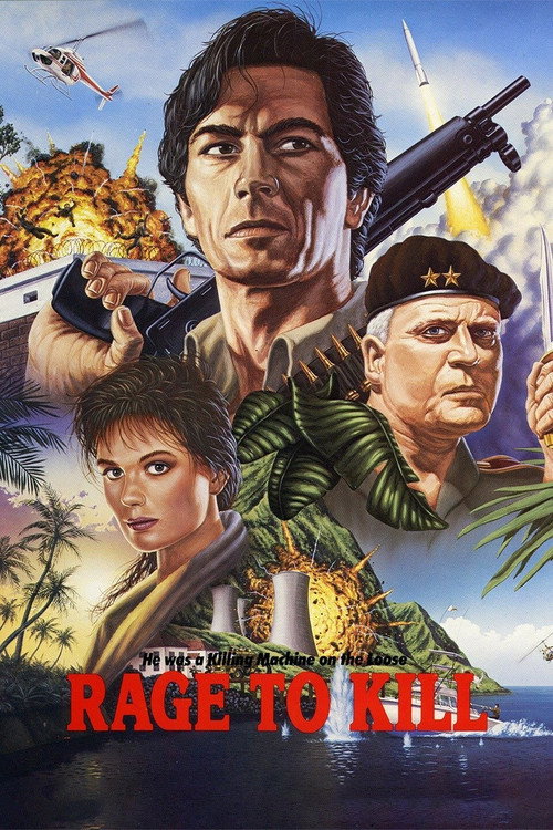 Постер фильма «Rage to Kill»