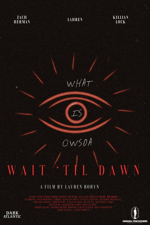 Постер фильма «Wait Til Dawn»