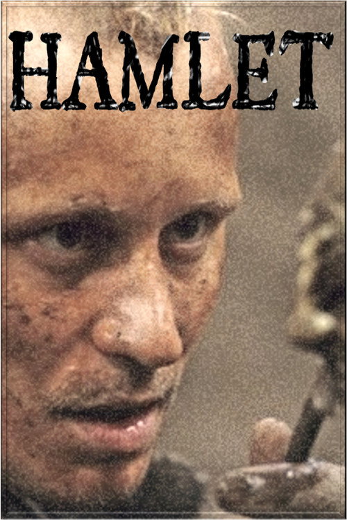 Постер фильма «Den tragiska historien om Hamlet - Prins av Danmark»