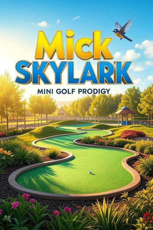 Постер фильма «Mick Skylark: Mini Golf Prodigy»