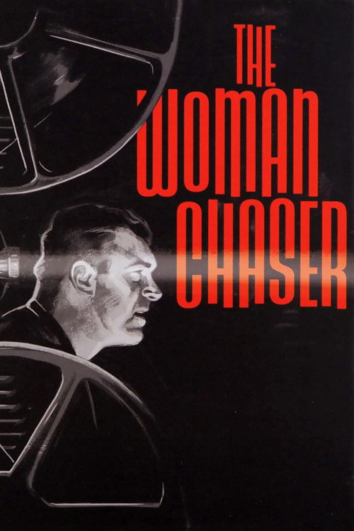 Постер фильма «The Woman Chaser»