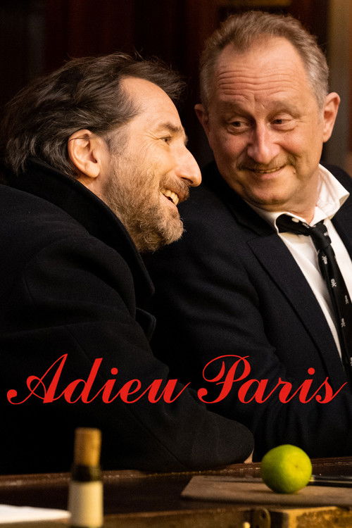 Постер фильма «Adieu Paris»