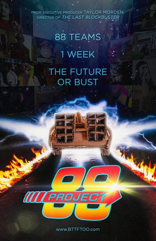Постер фильма «Project 88: Back to the Future Too»