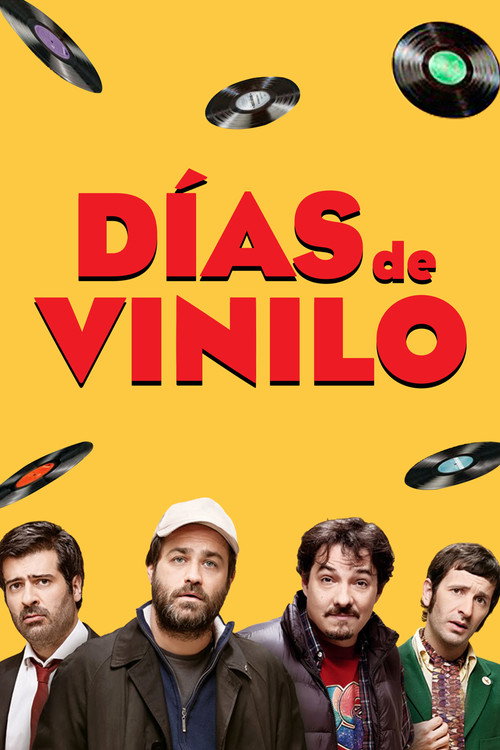 Постер фильма «Días de vinilo»