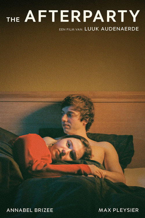 Постер фильма «The Afterparty»