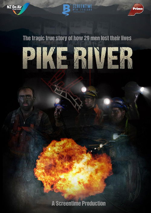 Постер фильма «Pike River»