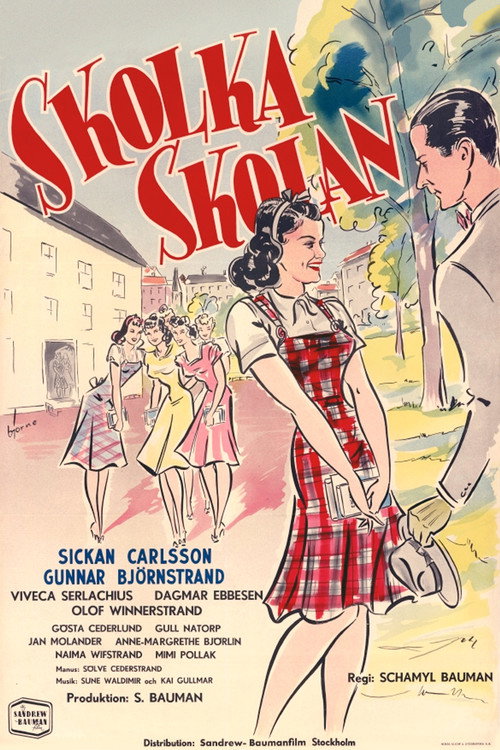 Постер фильма «Skolka skolan»