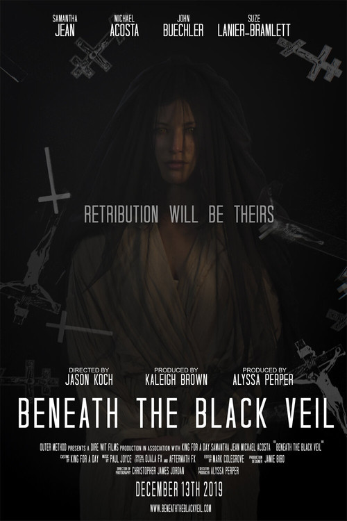 Постер фильма «Beneath the Black Veil»