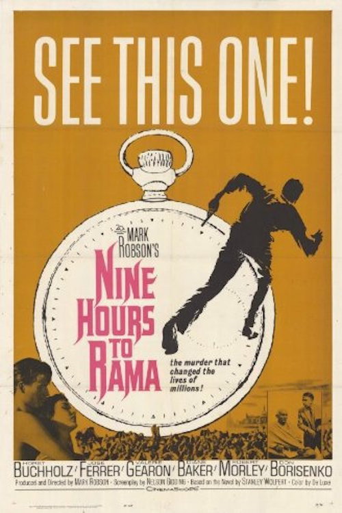 Постер фильма «Nine Hours to Rama»