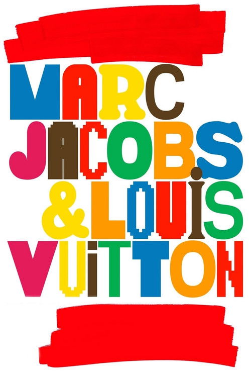 Постер фильма «Marc Jacobs & Louis Vuitton»
