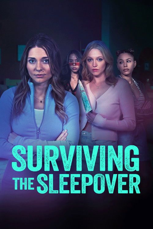 Постер фильма «Surviving the Sleepover»