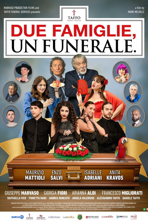 Постер фильма «Due famiglie, un funerale»