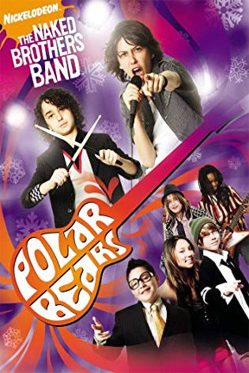 Постер фильма «The Naked Brothers Band: Polar Bears»