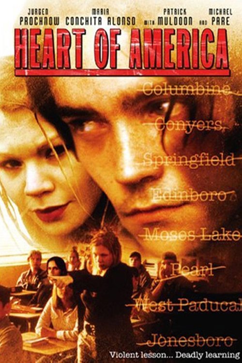 Постер фильма «Сердце Америки»