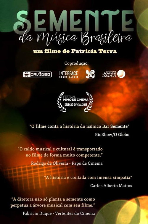 Постер фильма «Semente da Música Brasileira»