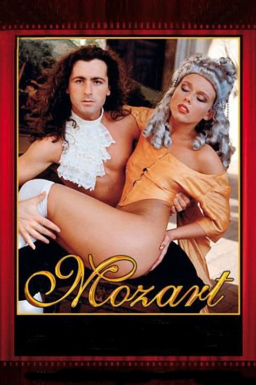 Постер фильма «Amadeus Mozart»