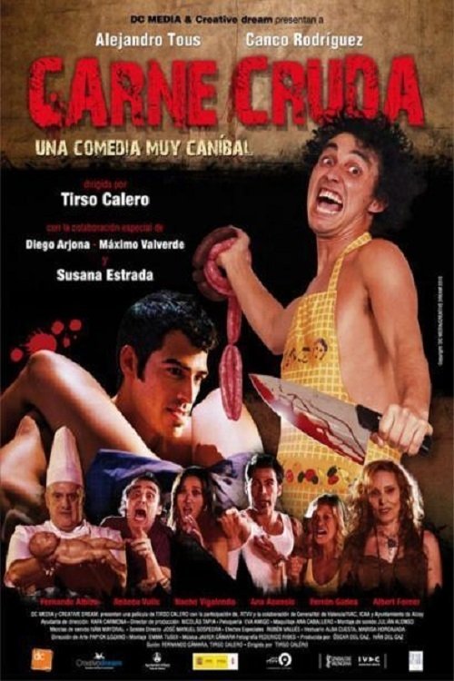 Постер фильма «Carne cruda»