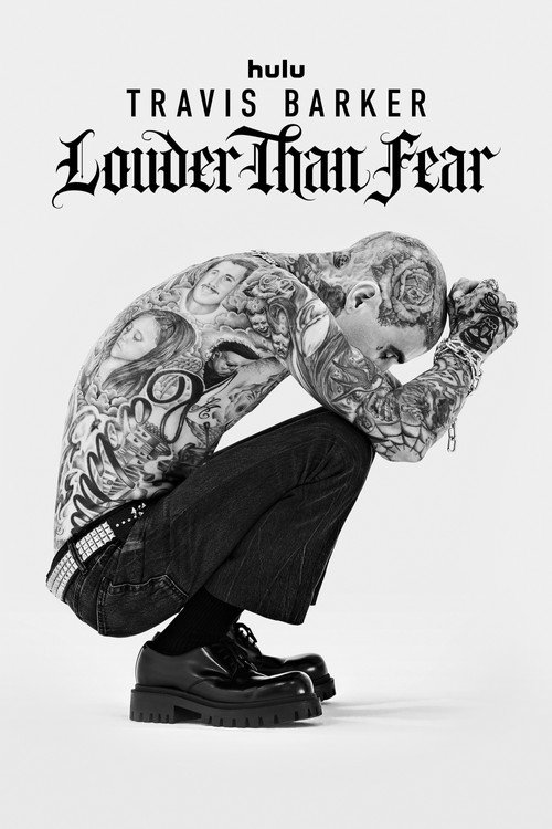 Постер фильма «Travis Barker: Louder Than Fear»