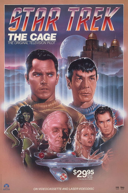 Постер фильма «Star Trek: The Cage»