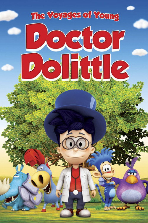 Постер фильма «The Voyages of Young Doctor Dolittle»