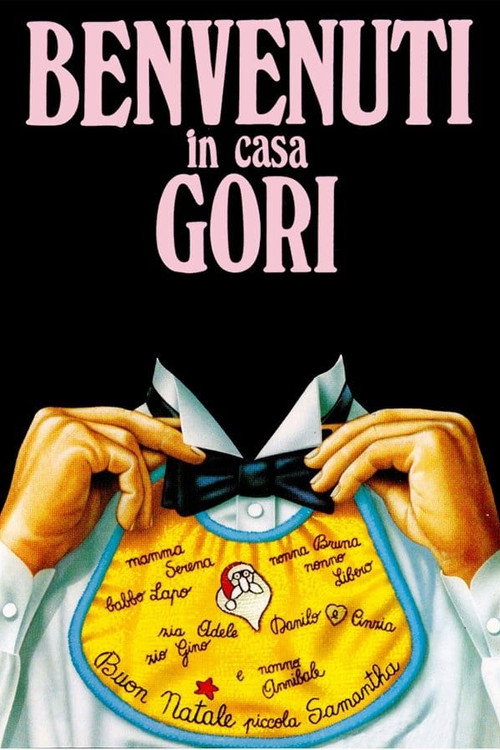 Постер фильма «Benvenuti in casa Gori»