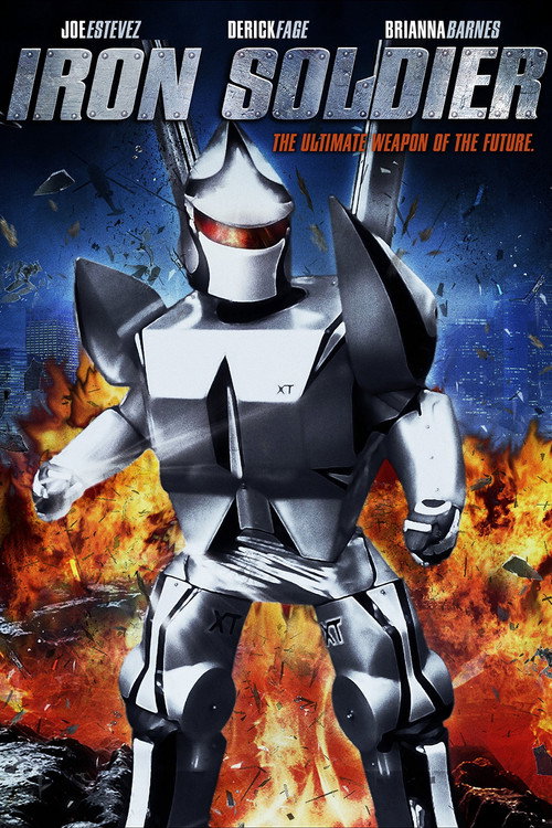 Постер фильма «Iron Soldier»