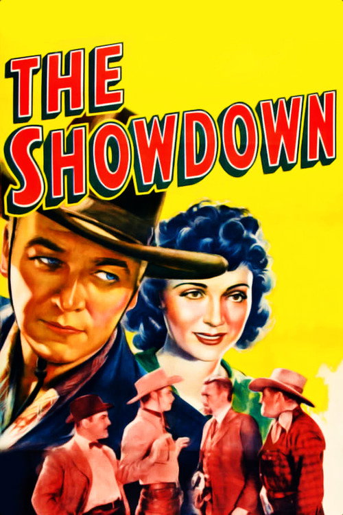 Постер фильма «The Showdown»