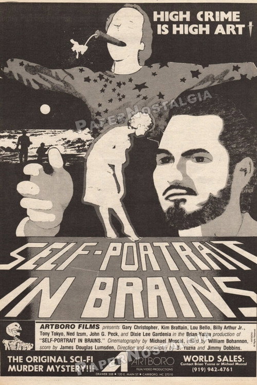 Постер фильма «Self Portrait in Brains»