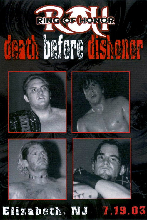 Постер фильма «ROH: Death Before Dishonor»