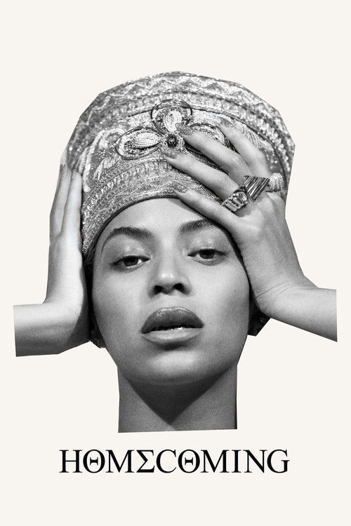 Постер фильма «HOMECOMING. Фильм Beyoncé»
