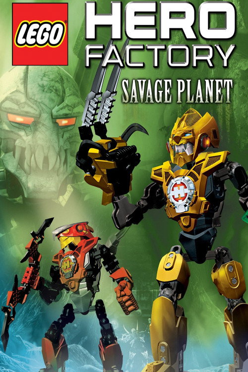 Постер фильма «LEGO Hero Factory: Savage Planet»