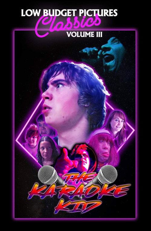 Постер фильма «The Karaoke Kid»