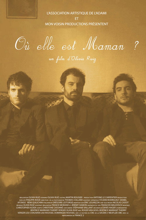Постер фильма «Où elle est Maman ?»
