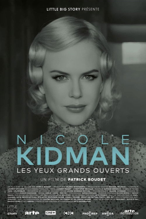 Постер фильма «Nicole Kidman : les yeux grand ouverts»