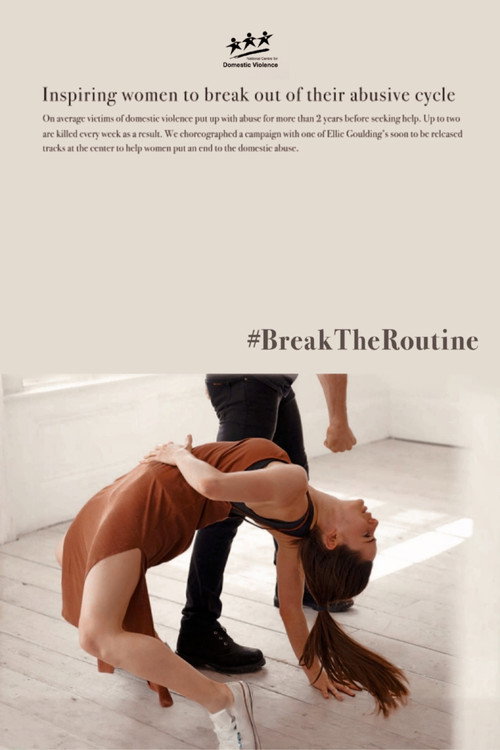 Постер фильма «Break The Routine»