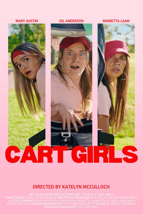 Постер фильма «Cart Girls»